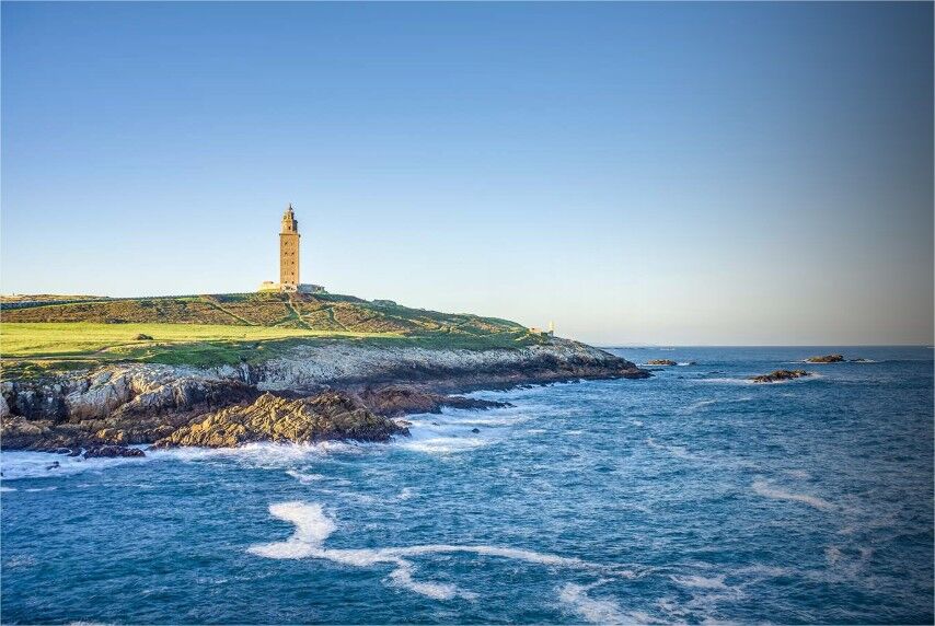 Exe Coruna آكورونيا المظهر الخارجي الصورة